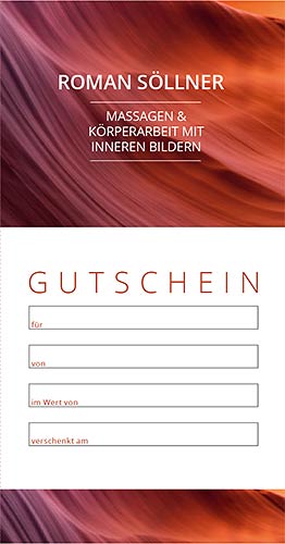 Der Gutschein